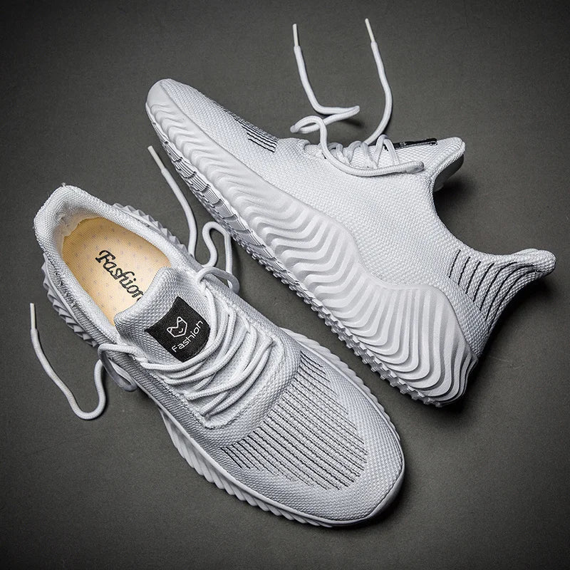 Chaussures de course pour hommes | Amortissement maximal & style sportif