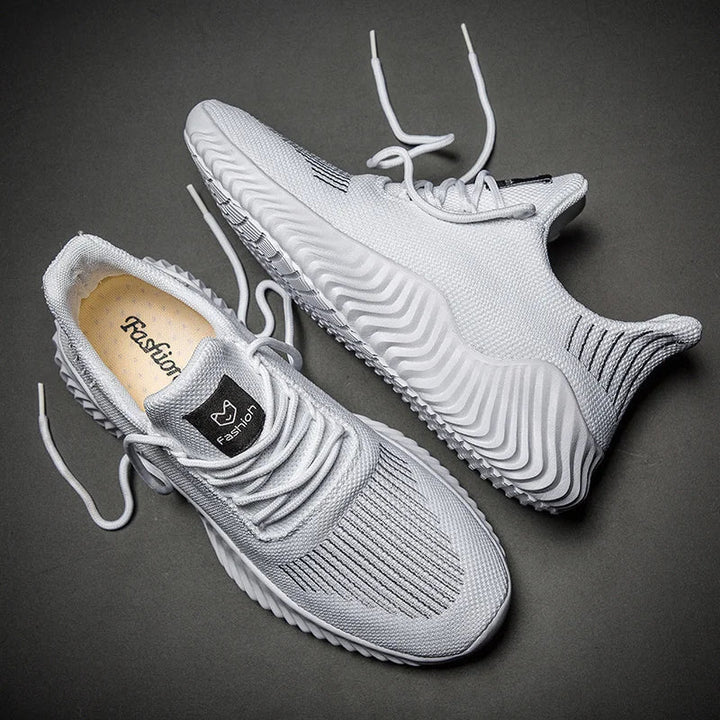 Chaussures de course pour hommes | Amortissement maximal & style sportif