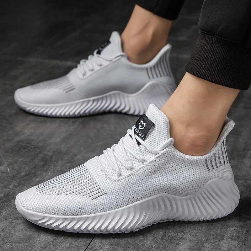 Chaussures de course pour hommes | Amortissement maximal & style sportif
