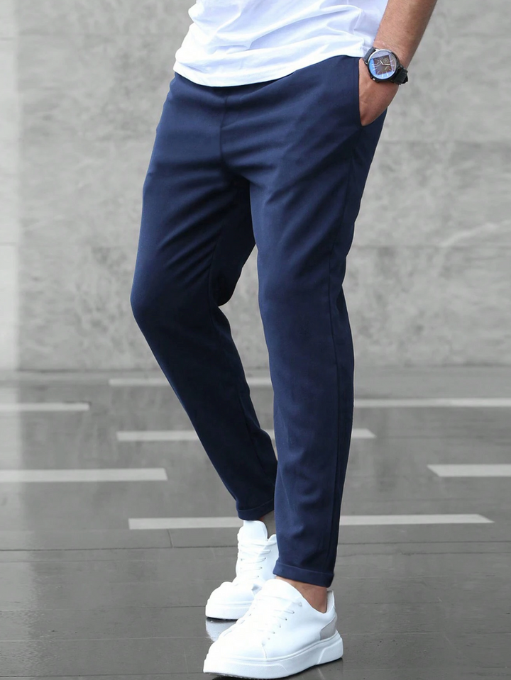 Théo | Pantalon jogging slim fit taille ajustable homme
