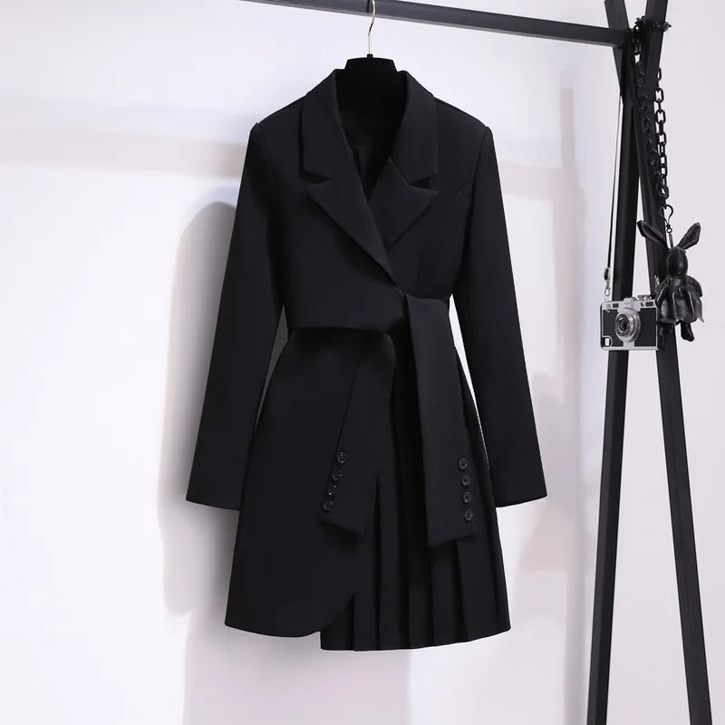 Manteau Femme | Élégant & Féminin avec Ceinture
