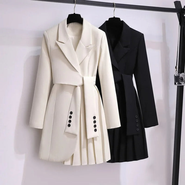 Manteau Femme | Élégant & Féminin avec Ceinture