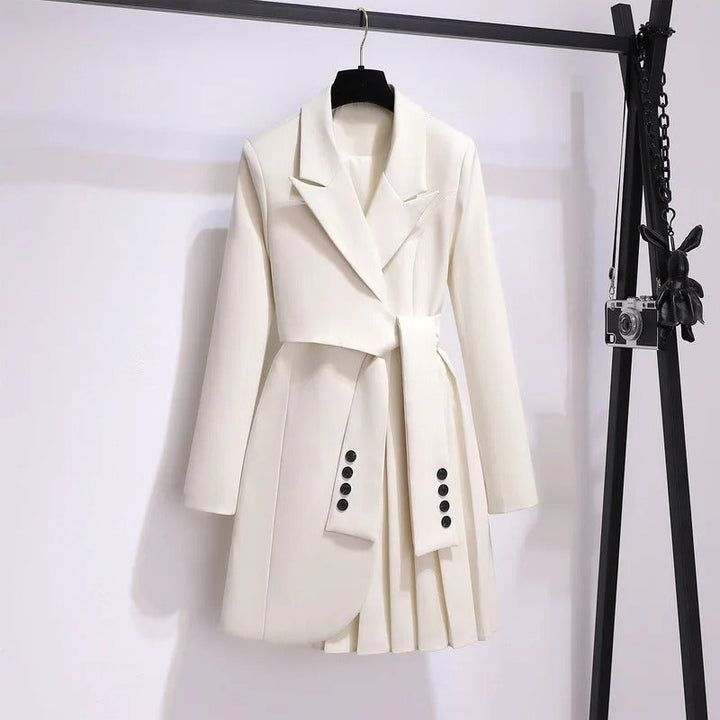Manteau Femme | Élégant & Féminin avec Ceinture