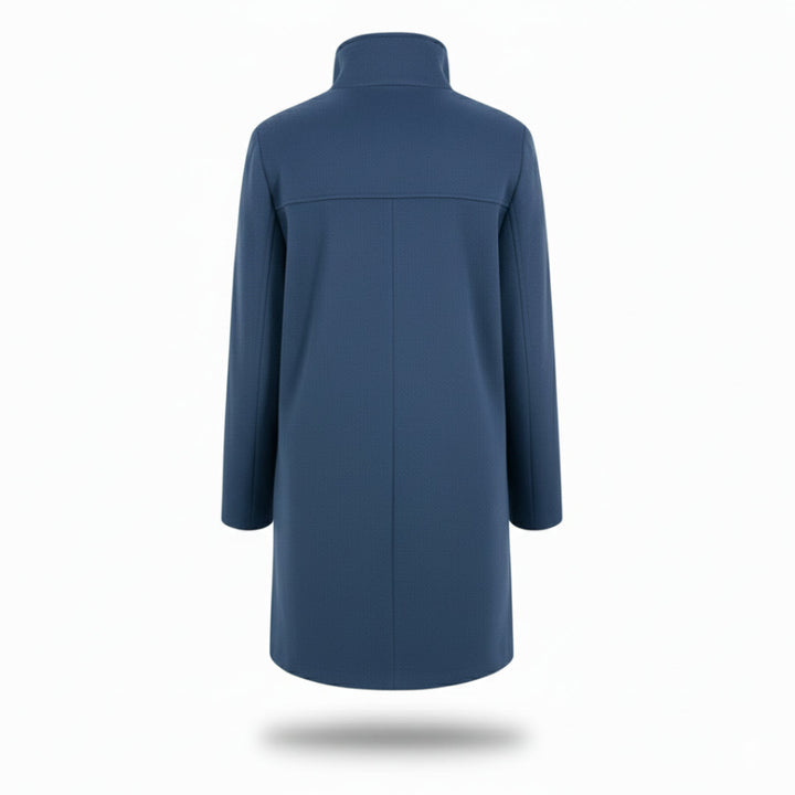 Manteau Femme | Col Montant Élégant & Poches Pratiques