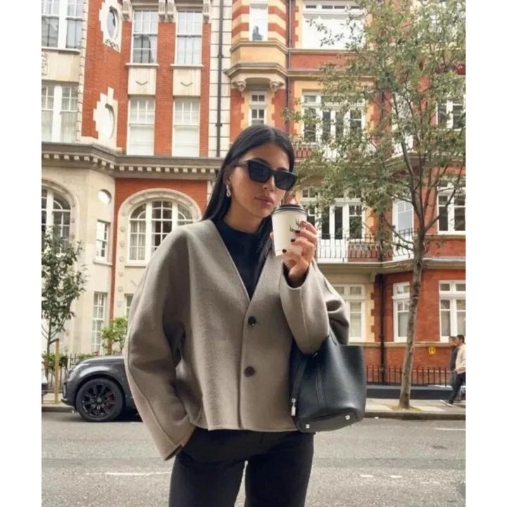 Manteau Femme | Coupe Ample & Polyvalent