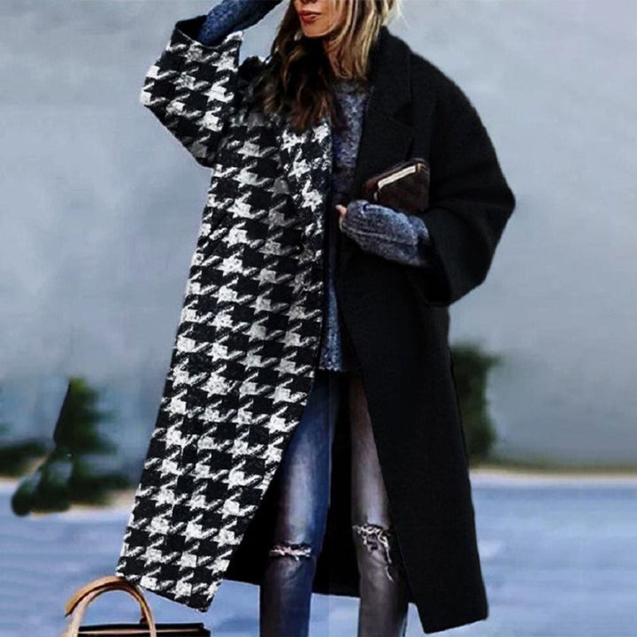 Manteau Femme Long | Coupe Lâche pour l'Automne
