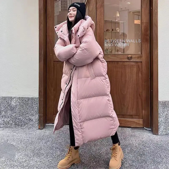 Manteau Femme Long | Chaud & Coupe-vent