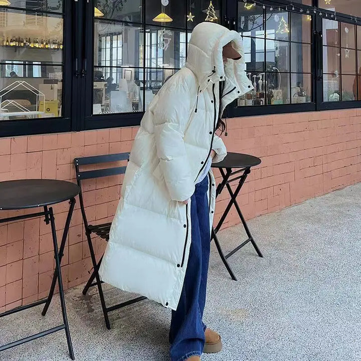 Manteau Femme Long | Chaud & Coupe-vent
