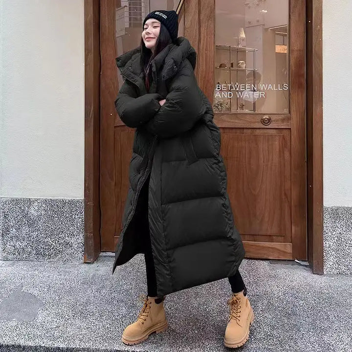 Manteau Femme Long | Chaud & Coupe-vent