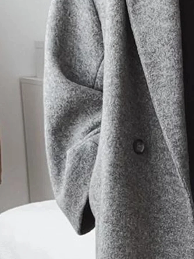 Manteau Femme | Double Boutonnage & Coupe Décontractée