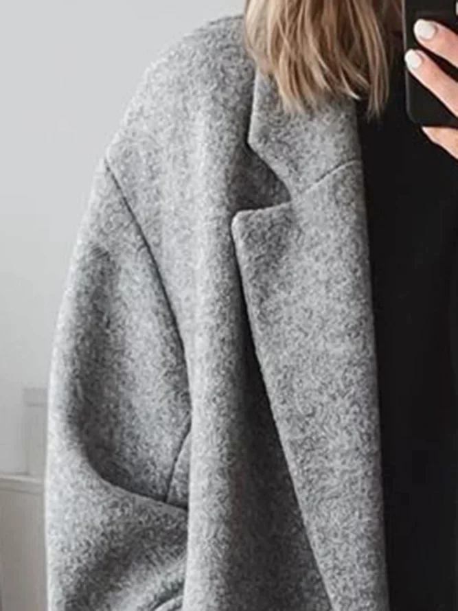 Manteau Femme | Double Boutonnage & Coupe Décontractée