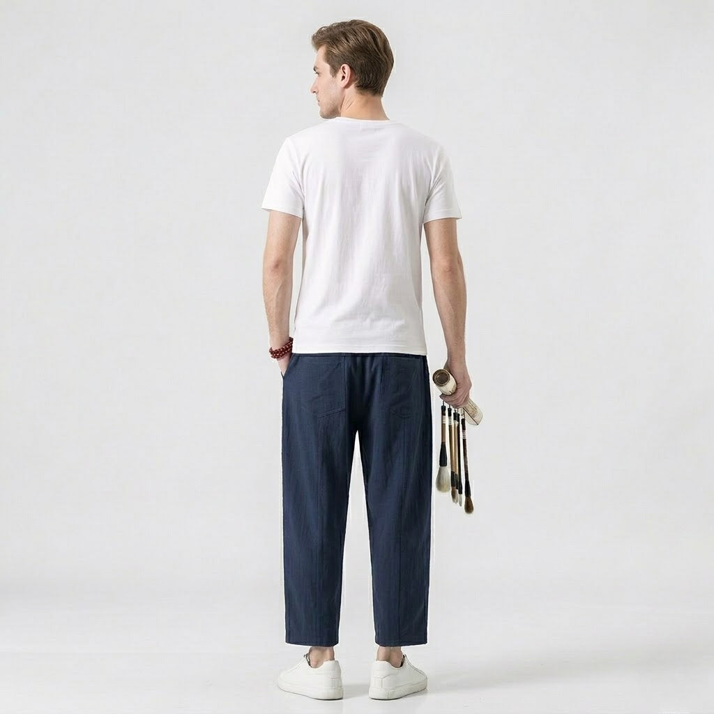 François | Chinos en coton confortables pour homme