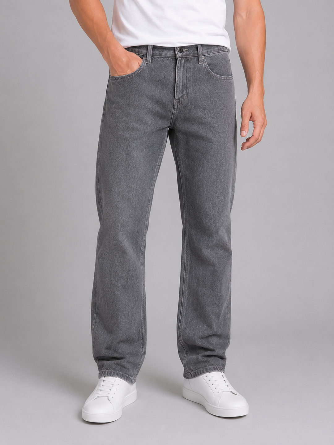Nicolas | Jean droit pour homme en denim classique