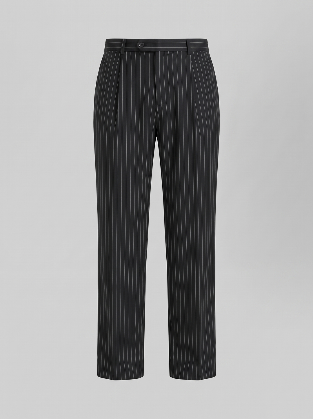 Julien | Pantalon large à rayures pour homme à coupe élégante