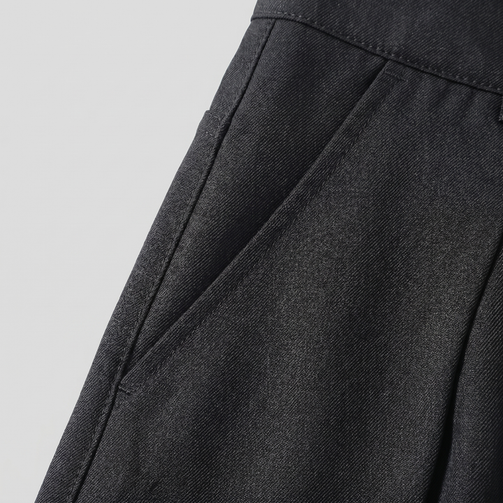 Maxime | Pantalon tailleur homme à plis larges et coupe ample