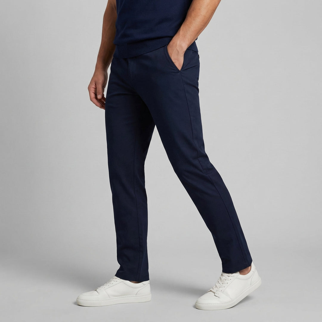Lucas | Pantalon chino droit pour homme à coupe élégante