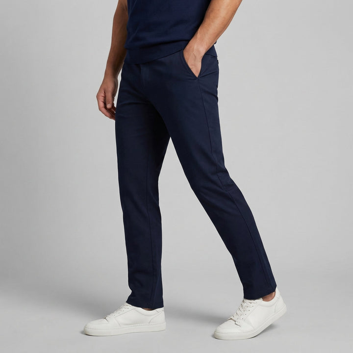 Lucas | Pantalon chino droit pour homme à coupe élégante