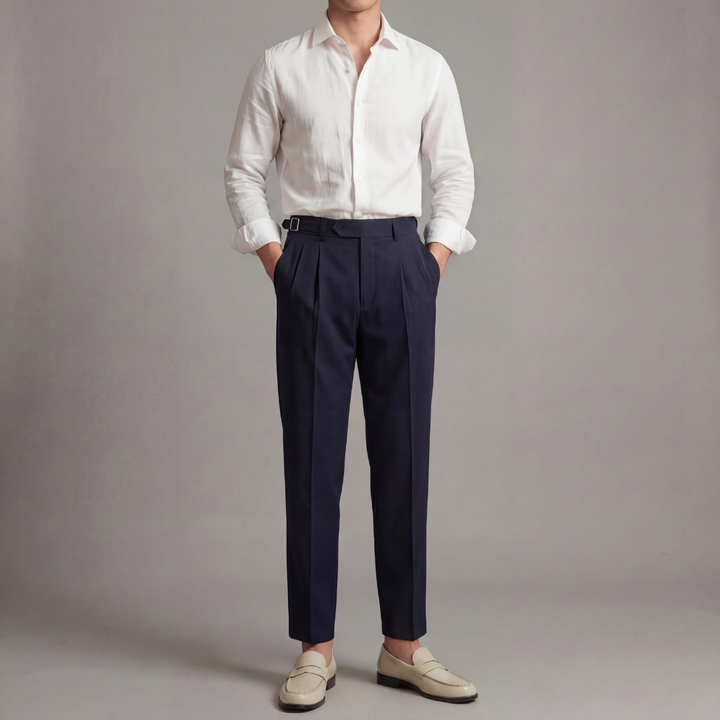 Valentin | Pantalon ajusté homme à coupe élégante
