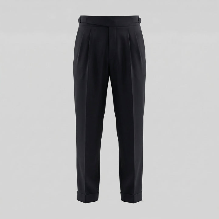 Hugo | Pantalon ajusté à plis pour homme