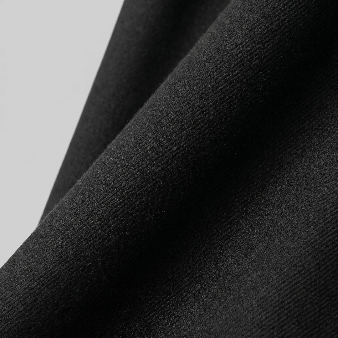 Nicolas | Pantalon homme à jambes larges avec taille haute et ceinture
