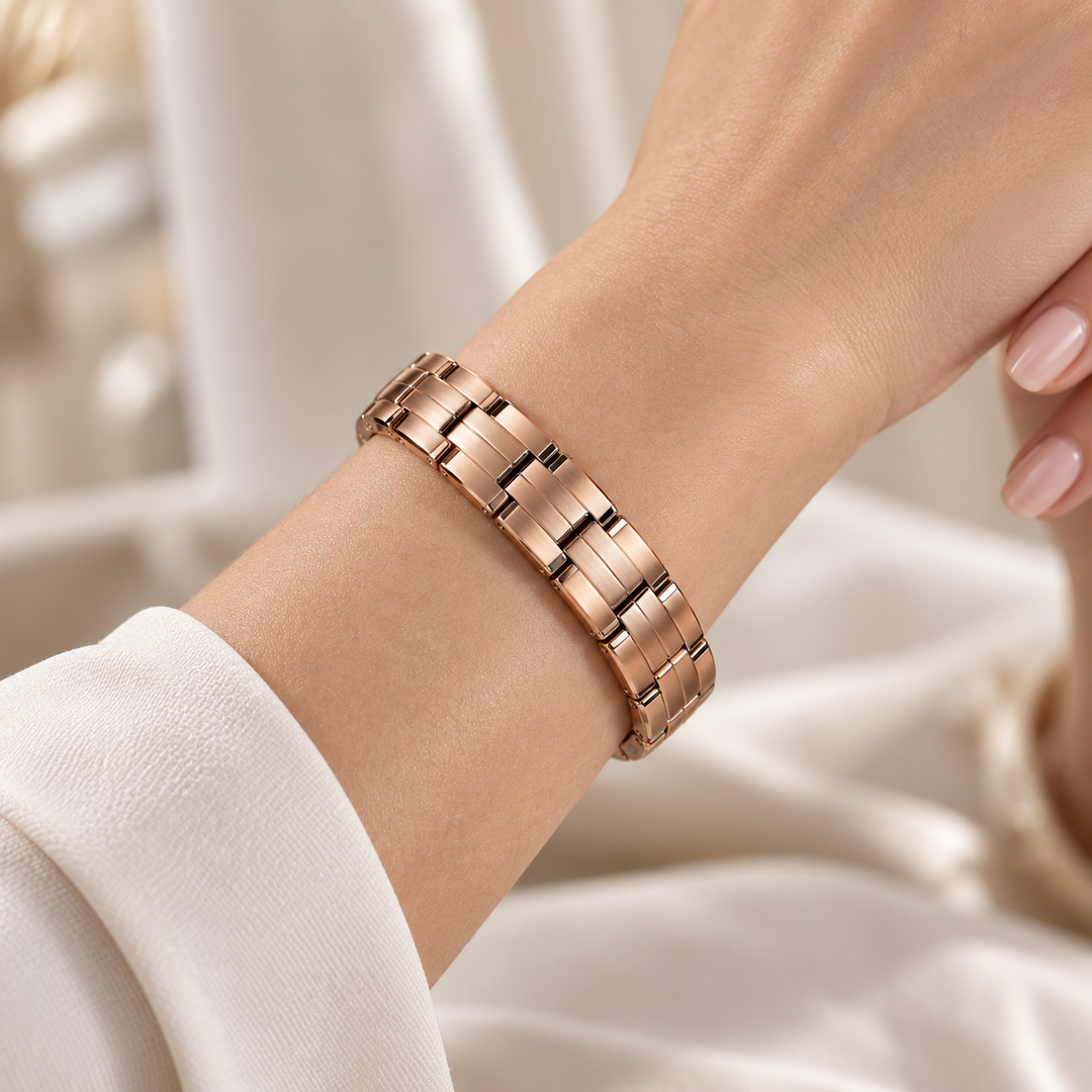 Bracelet en cuivre Maillons