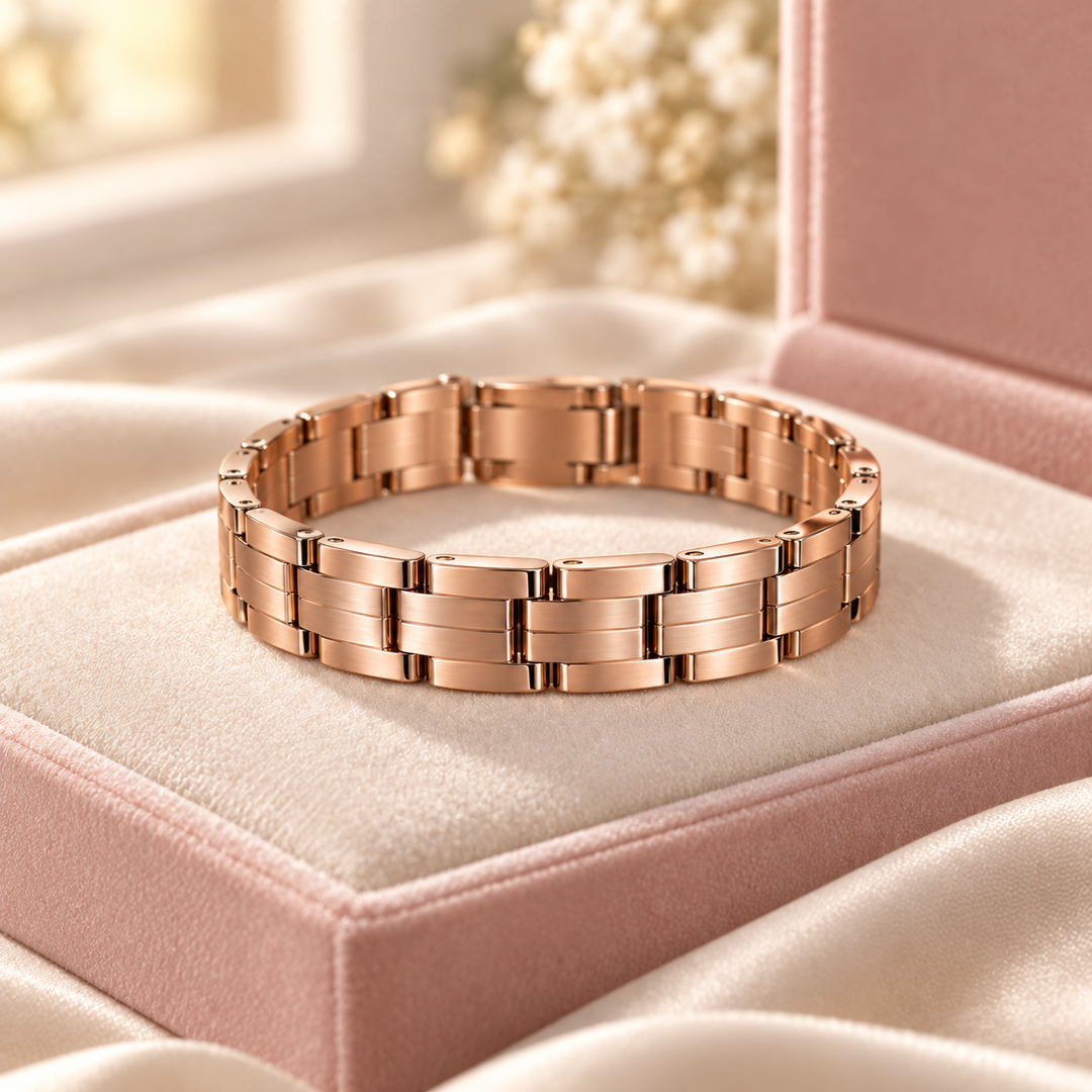Bracelet en cuivre Maillons