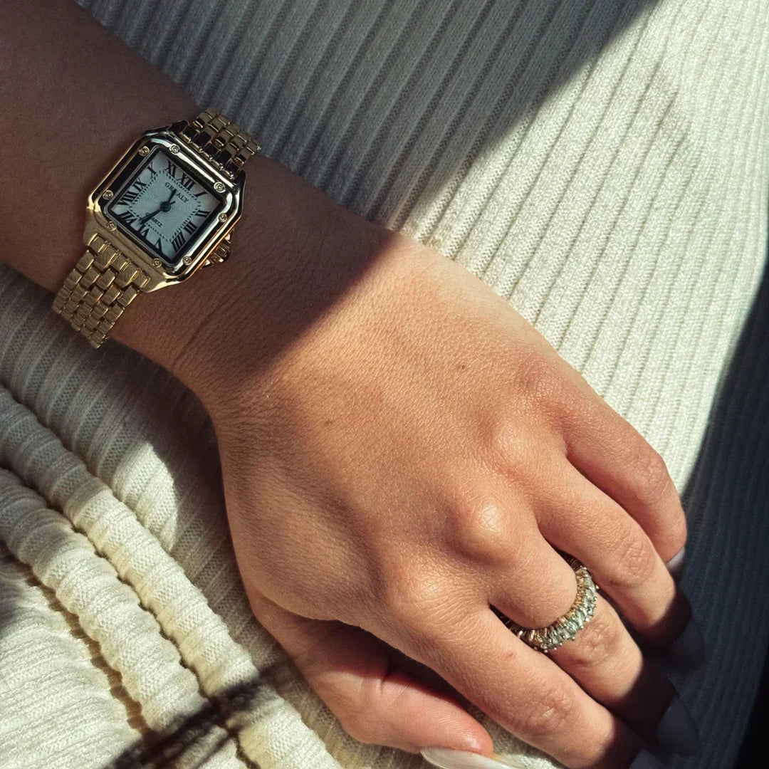 Montre Fienna | Or