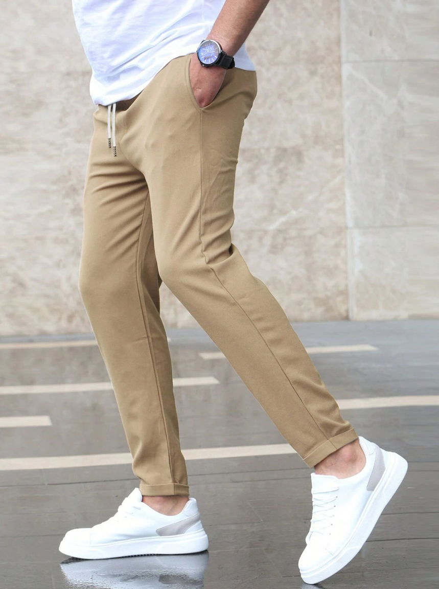Théo | Pantalon jogging slim fit taille ajustable homme