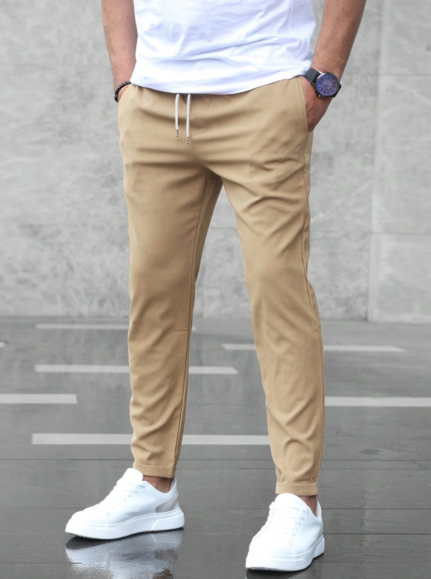 Théo | Pantalon jogging slim fit taille ajustable homme