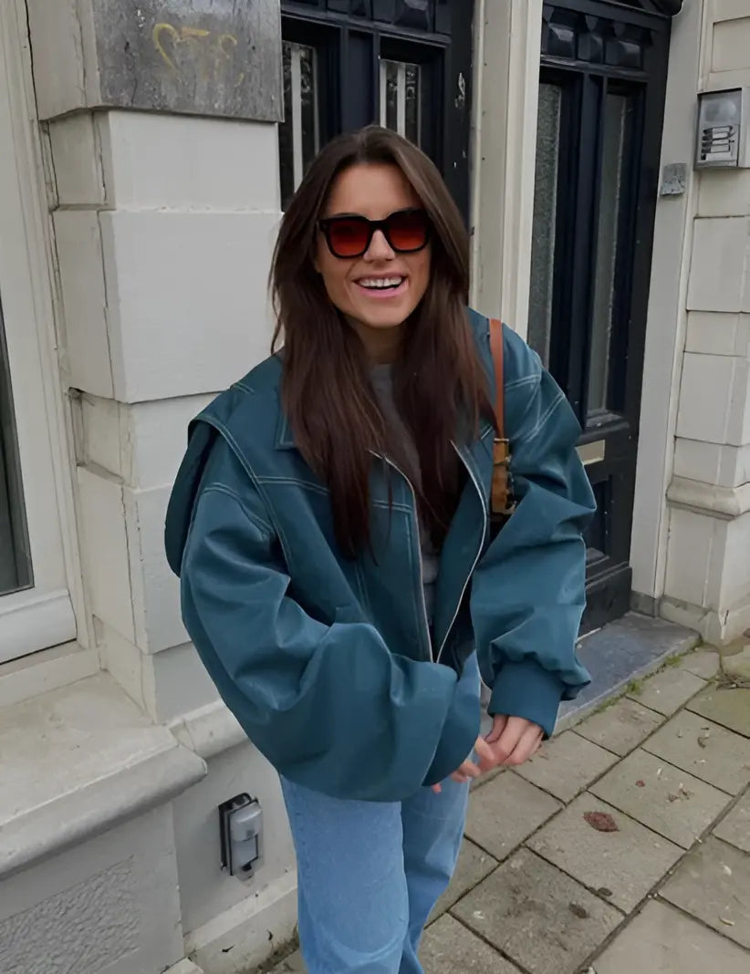 Veste Oversized Femme | Décontractée & Cool