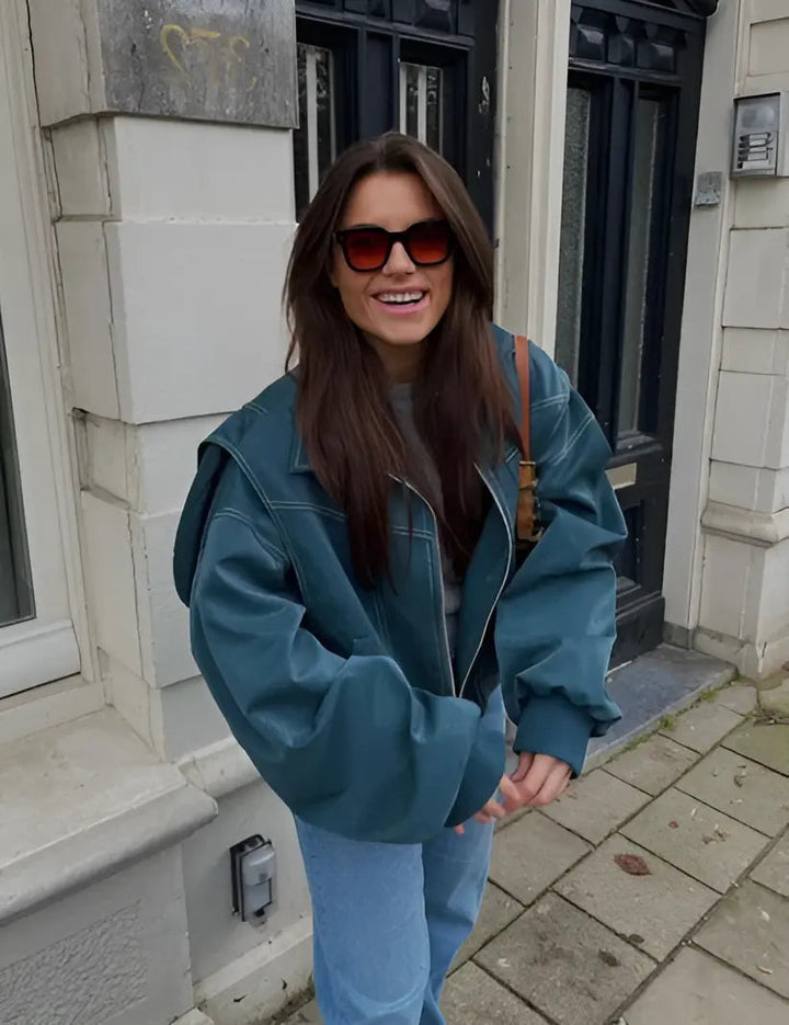 Veste Oversized Femme | Décontractée & Cool