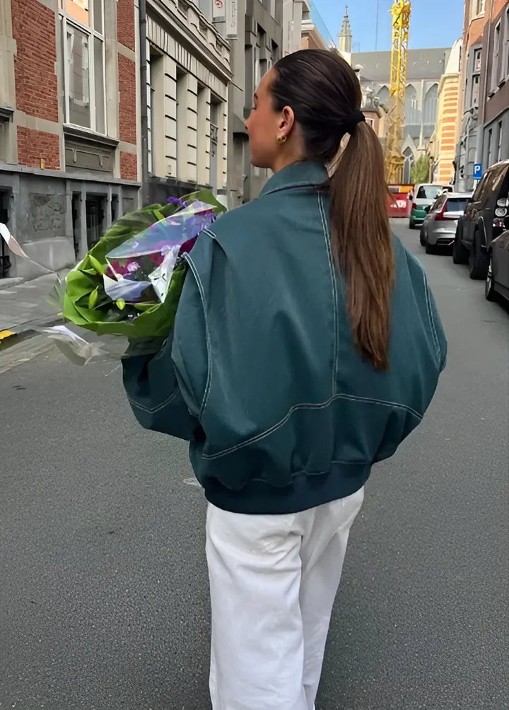 Veste Oversized Femme | Décontractée & Cool