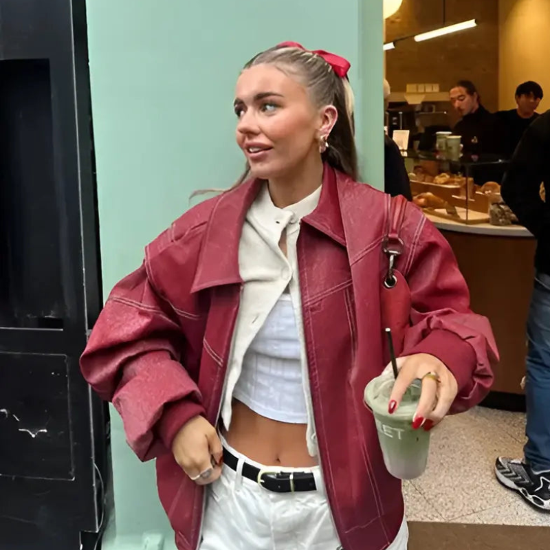Veste Oversized Femme | Décontractée & Cool