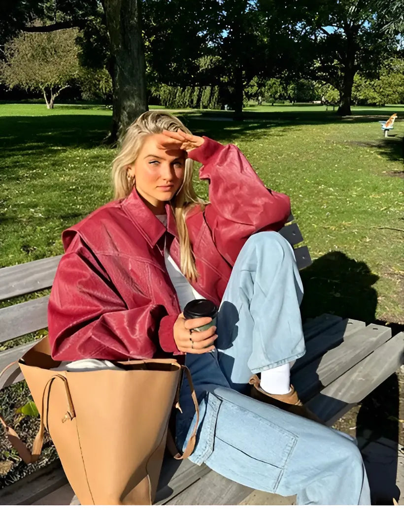 Veste Oversized Femme | Décontractée & Cool