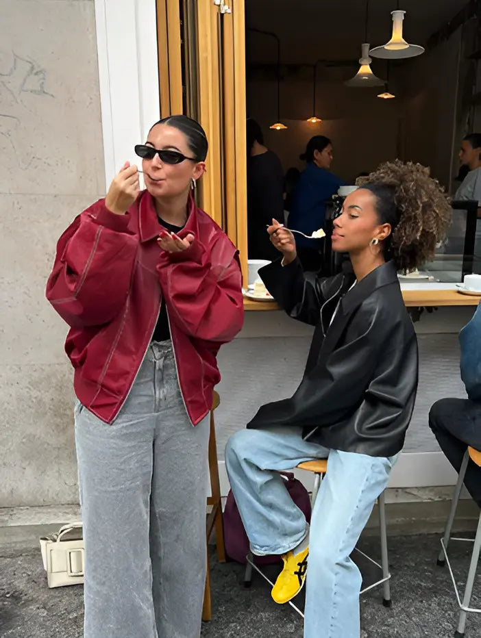 Veste Oversized Femme | Décontractée & Cool