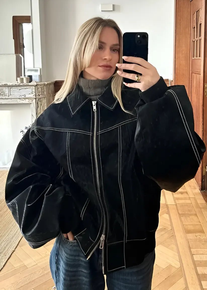 Veste Oversized Femme | Décontractée & Cool