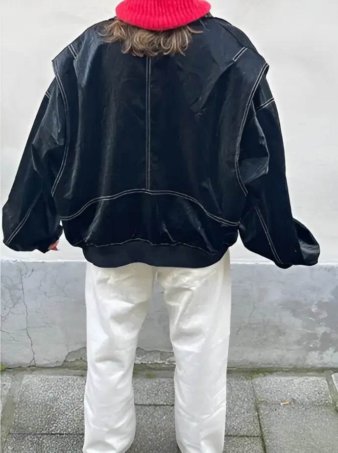 Veste Oversized Femme | Décontractée & Cool
