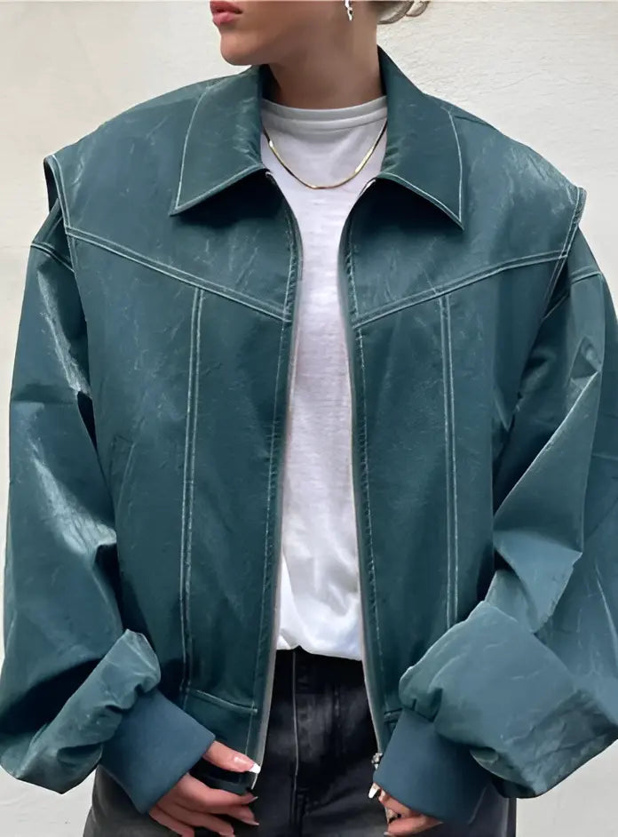 Veste Oversized Femme | Décontractée & Cool