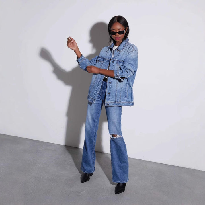 Veste Oversized Femme | Décontractée & Polyvalente en Streetstyle
