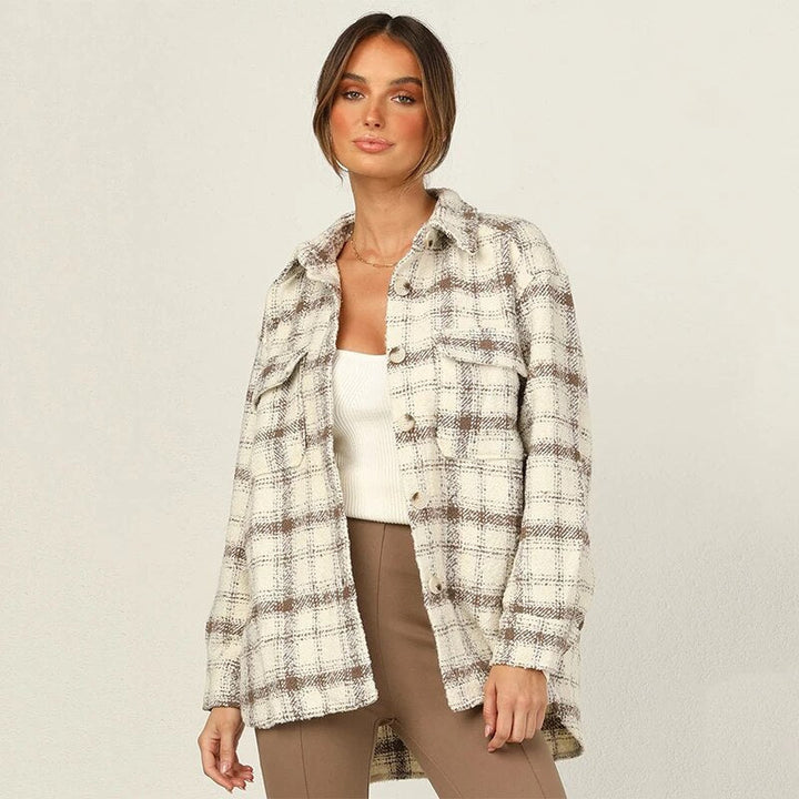 Veste Oversize Femme | Coupe Décontractée & Polyvalente