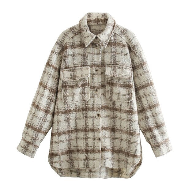 Veste Oversize Femme | Coupe Décontractée & Polyvalente