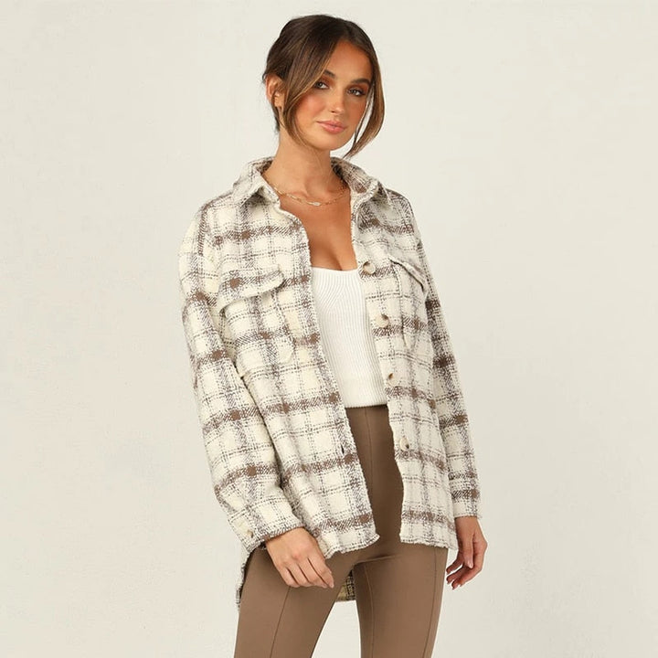 Veste Oversize Femme | Coupe Décontractée & Polyvalente