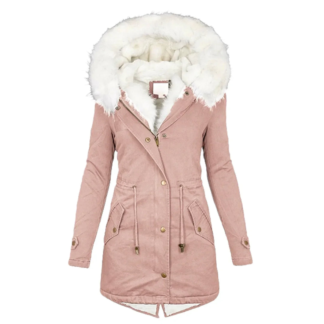 Parka Femme | Capuche en Fausse Fourrure & Capuche Chaude