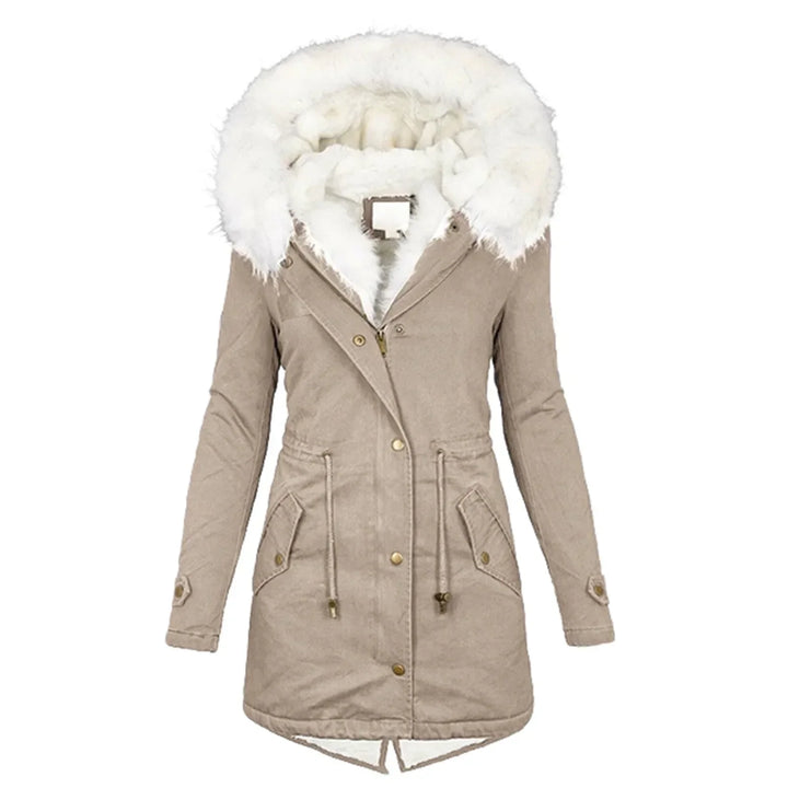 Parka Femme | Capuche en Fausse Fourrure & Capuche Chaude