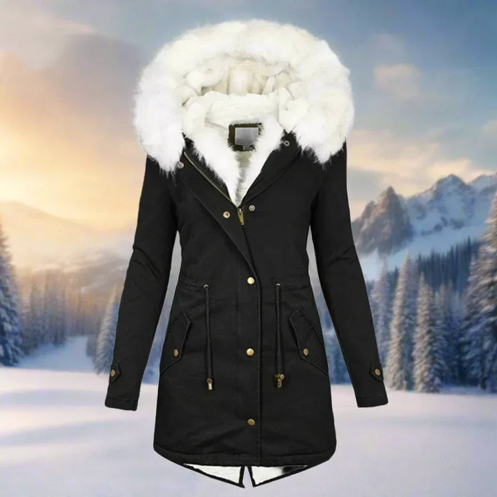 Parka Femme | Capuche en Fausse Fourrure & Capuche Chaude