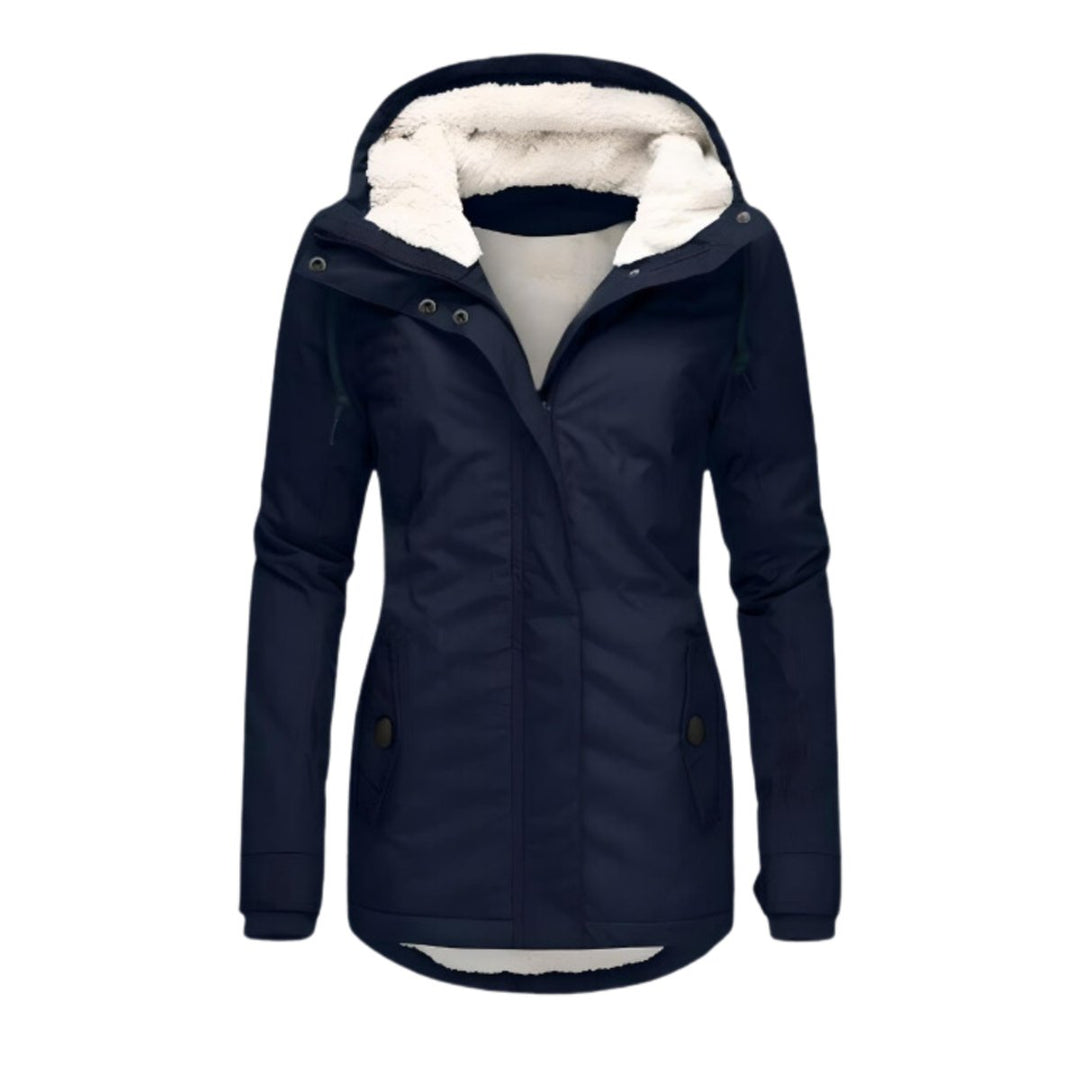 Parka Femme | Déperlant & Chaud pour l'Hiver