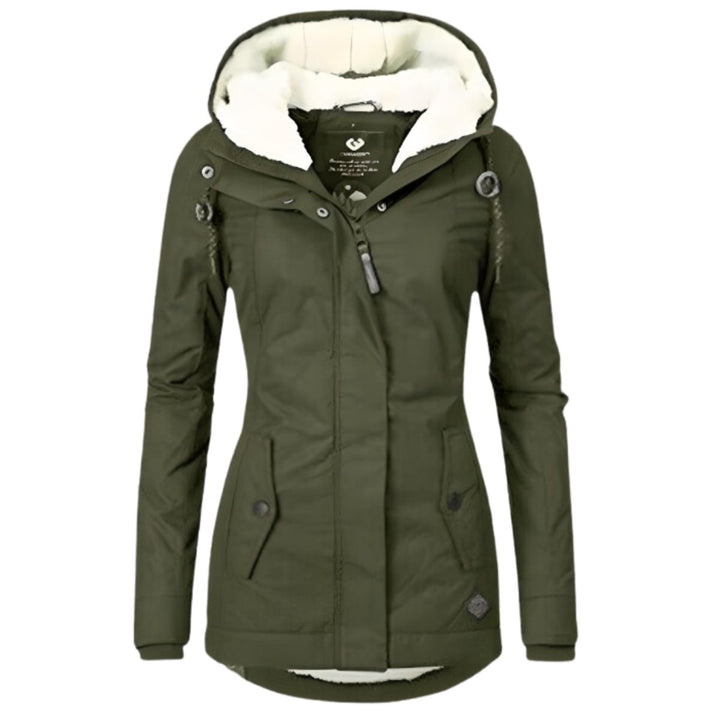 Parka Femme | Déperlant & Chaud pour l'Hiver
