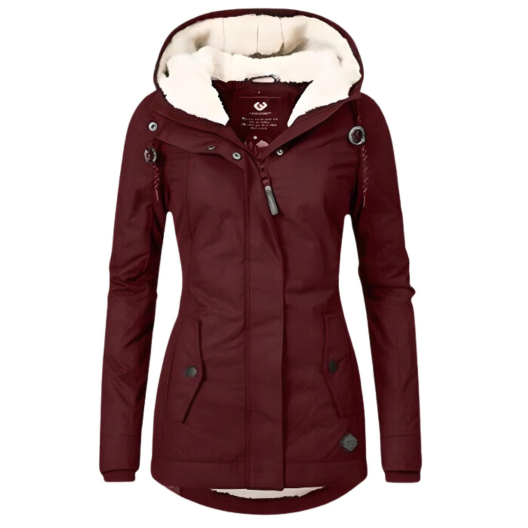 Parka Femme | Déperlant & Chaud pour l'Hiver