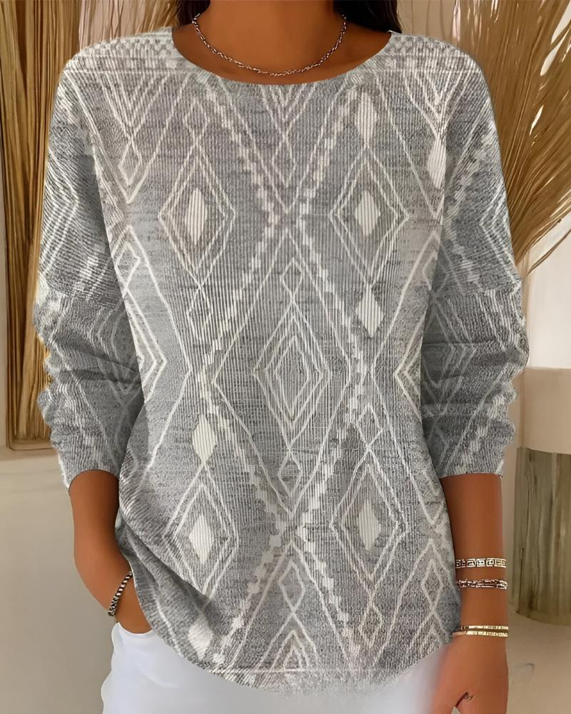 Pull femme | Design à motif raffiné