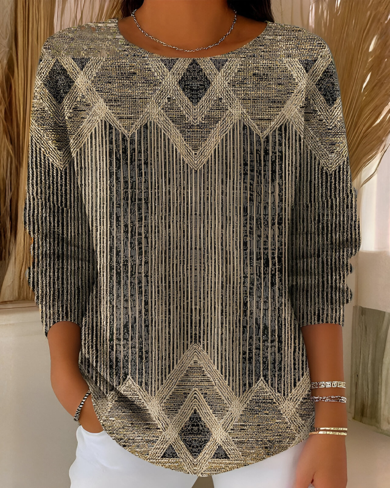Pull femme | Design à motif raffiné